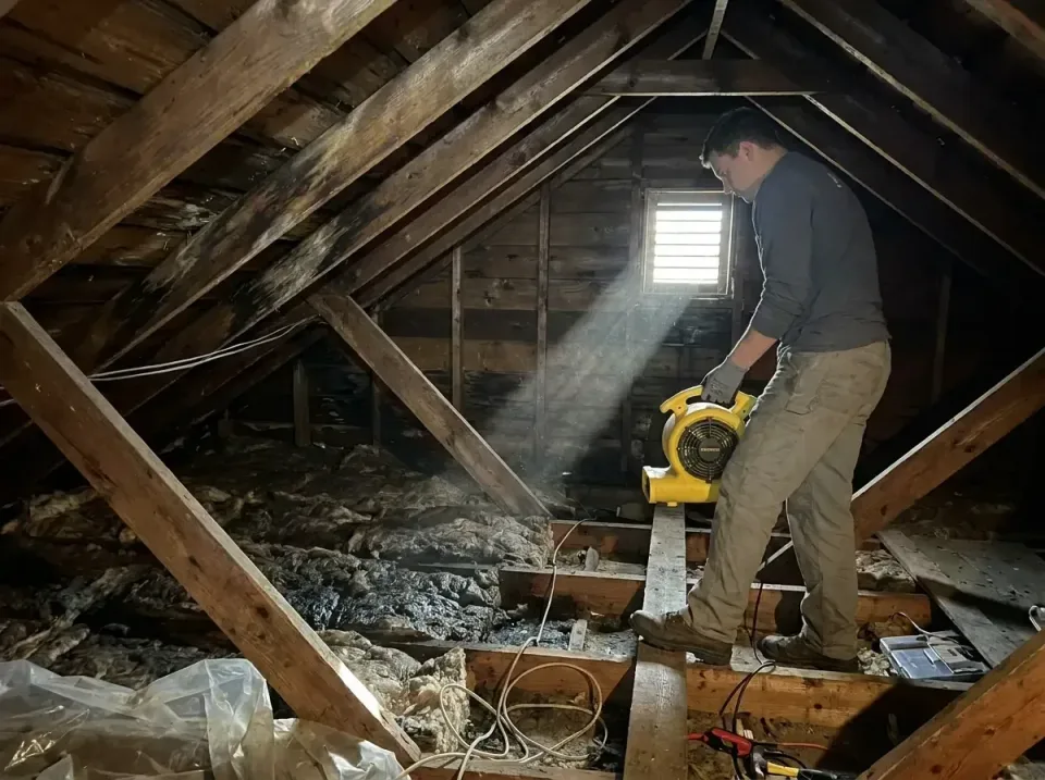 attic-water-damage-drying-proc-007 — frequently asked questions, Emergency Water Extraction & 24/7 Flood Response in Davie,…